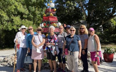 Calusa Garden Club Members Visit Ford and Edison Estates – –